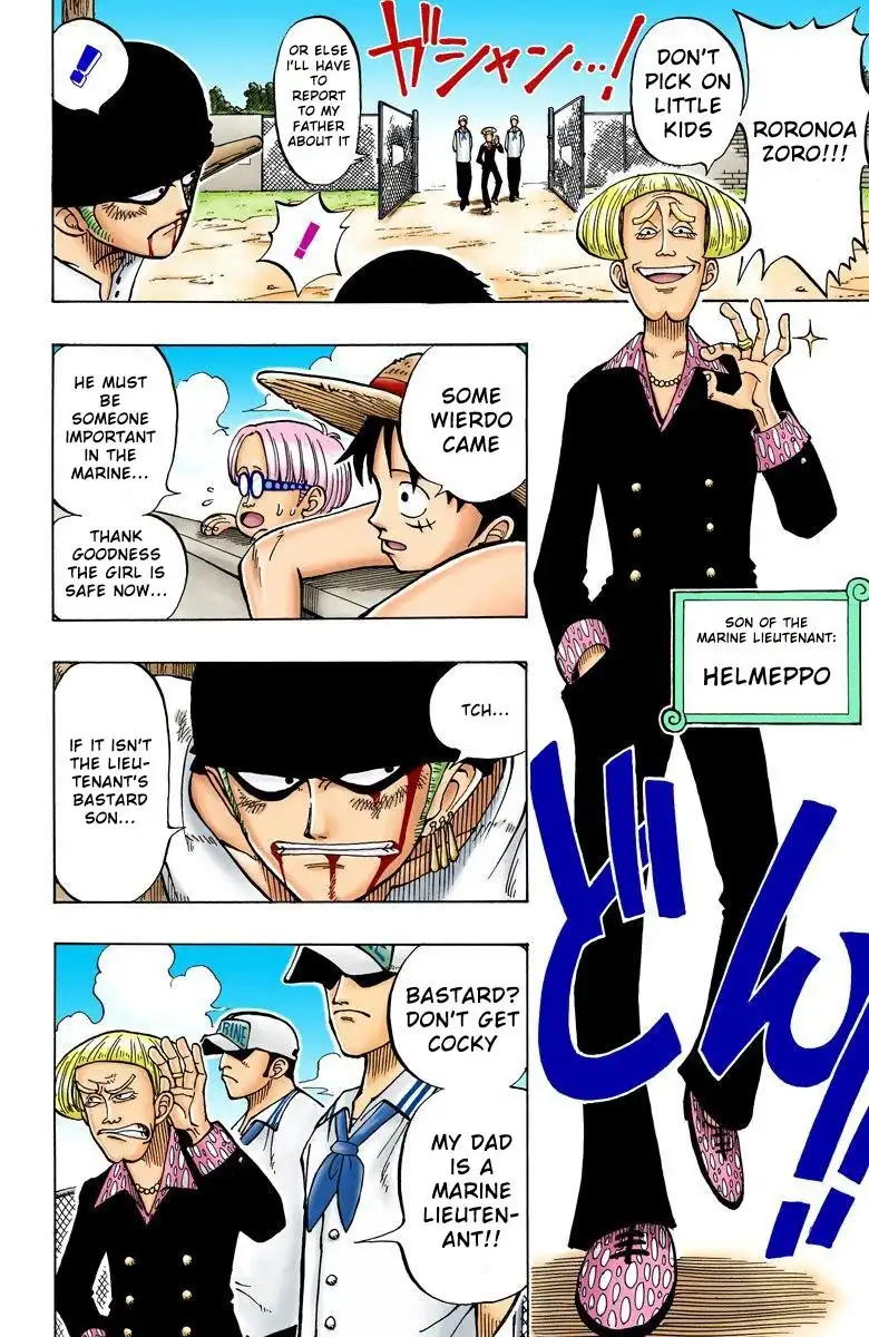 One Piece - Digital Colored Comics Chapter 707 13